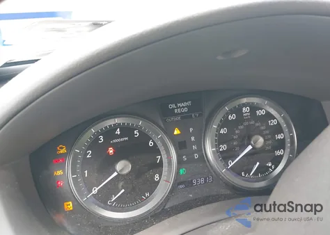 2012 Lexus Es 350 z USA, uszkodzony, nr VIN JTHBK1EG1C2502456